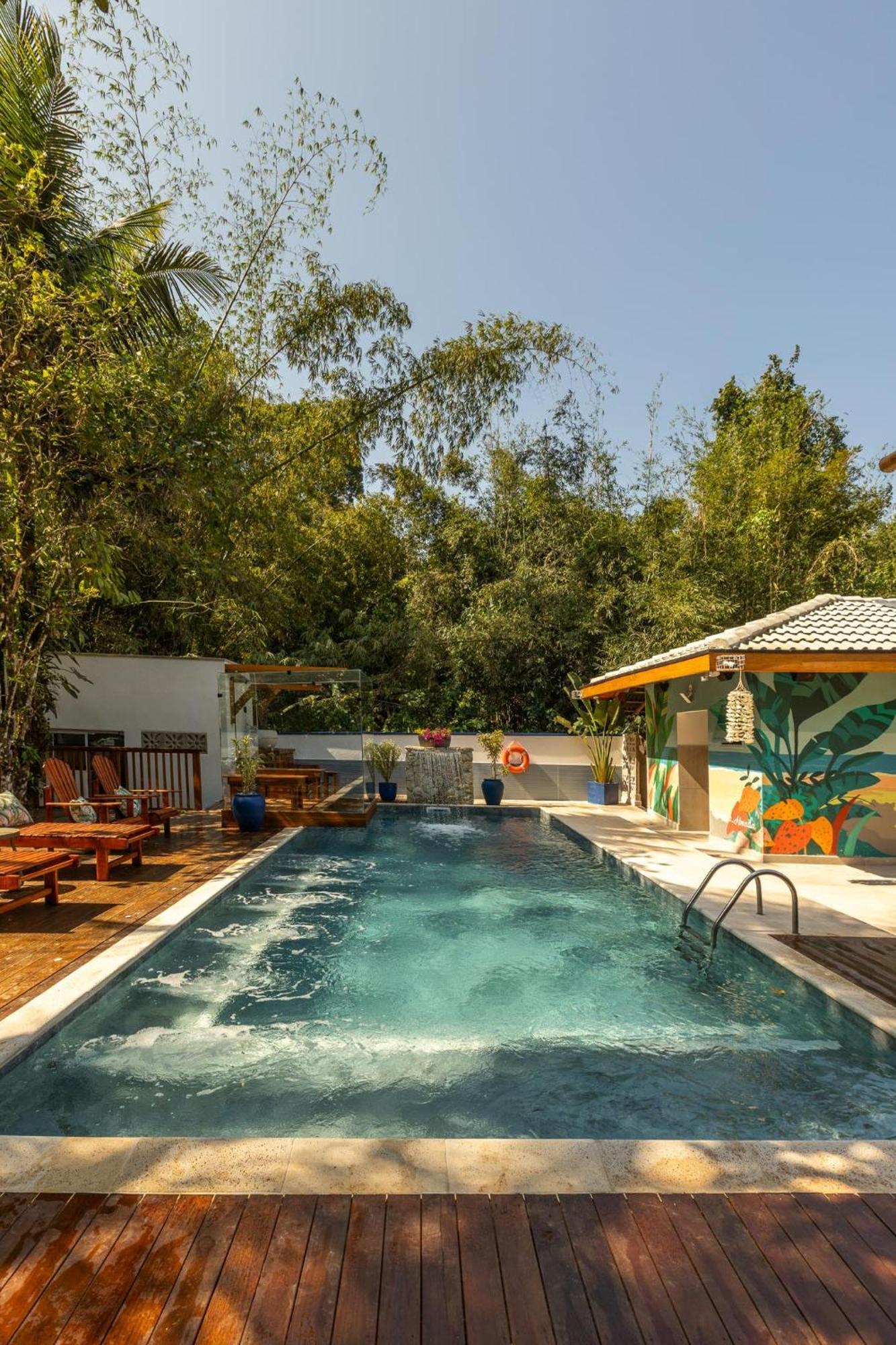 Pousada Paraiso Almada Ubatuba Extérieur photo