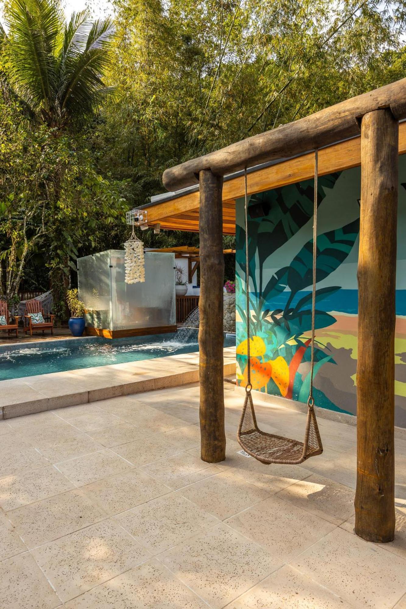 Pousada Paraiso Almada Ubatuba Extérieur photo