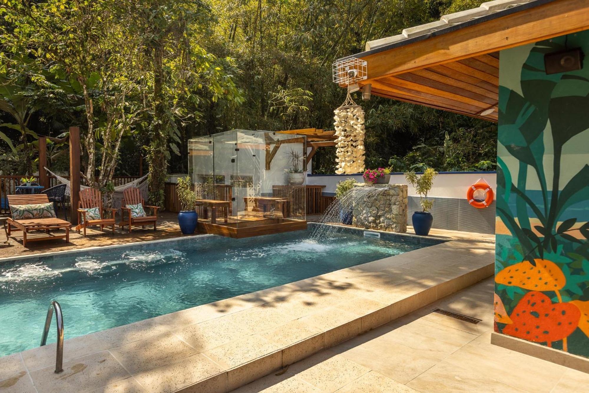 Pousada Paraiso Almada Ubatuba Extérieur photo