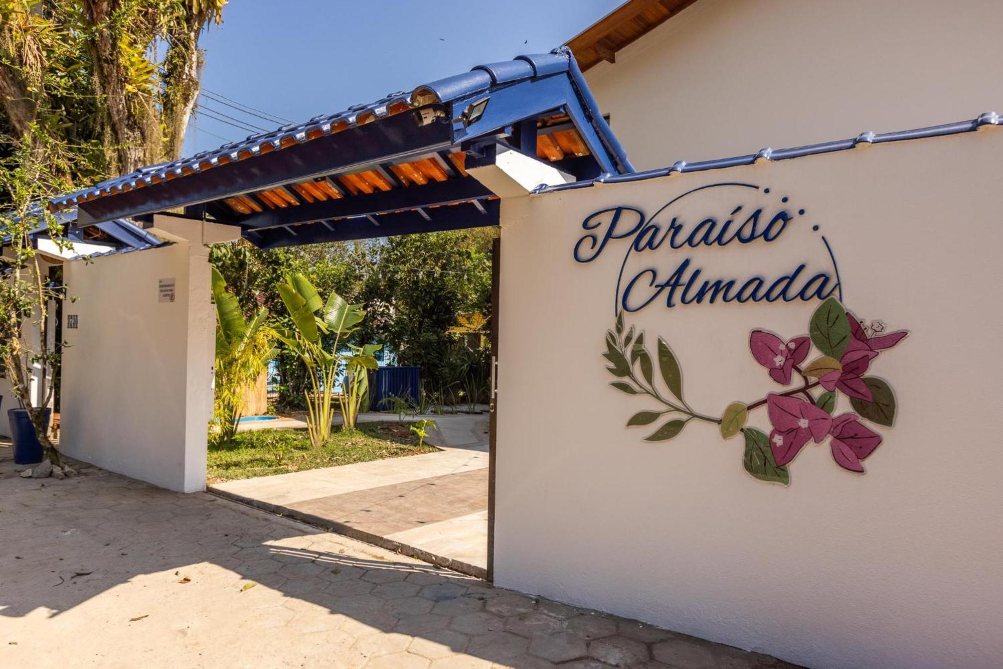 Pousada Paraiso Almada Ubatuba Extérieur photo