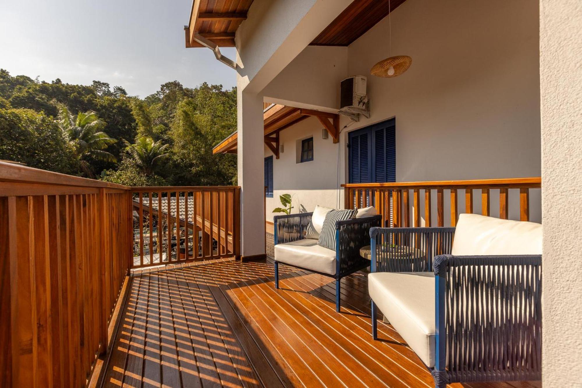 Pousada Paraiso Almada Ubatuba Extérieur photo