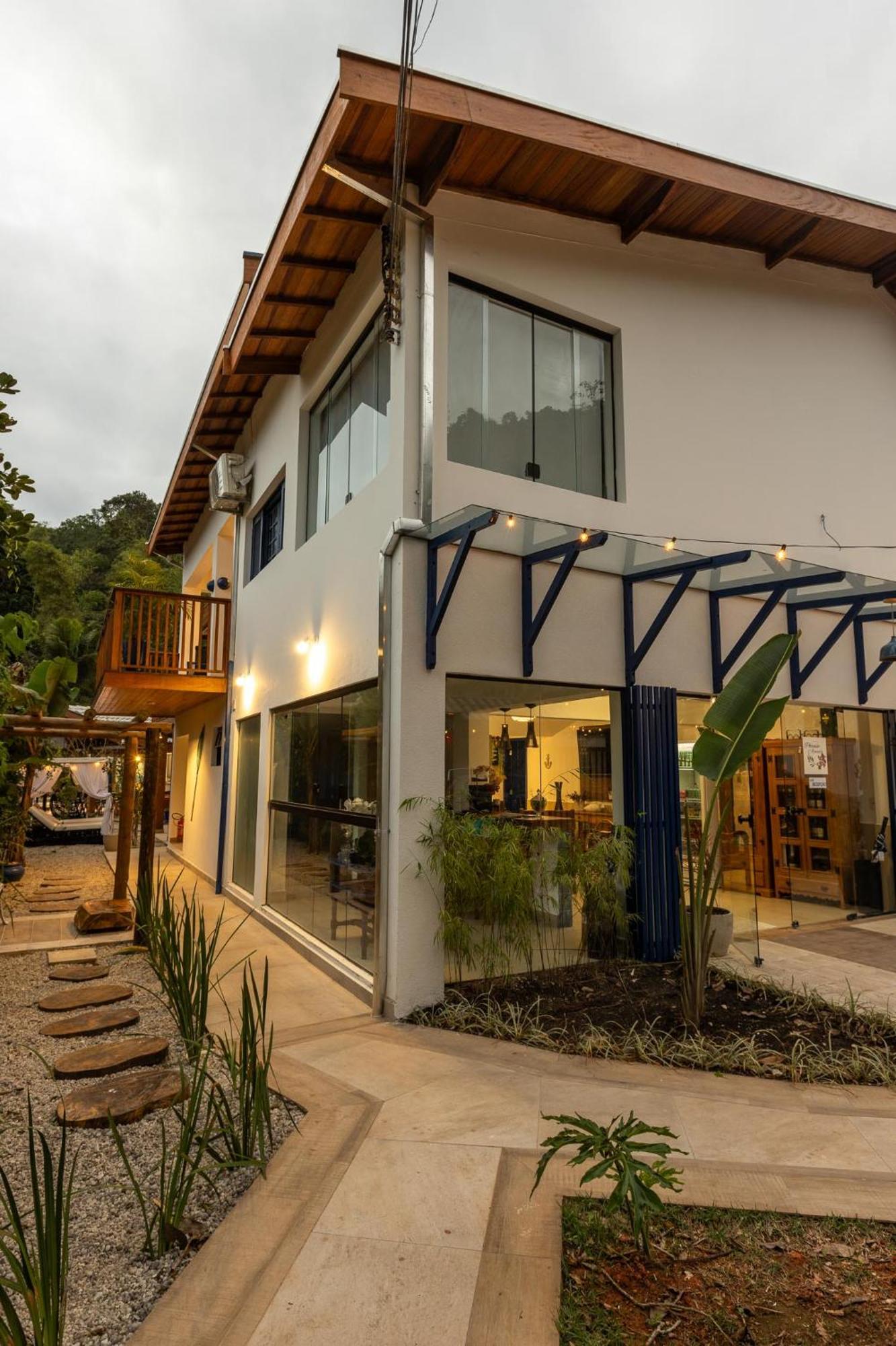 Pousada Paraiso Almada Ubatuba Extérieur photo