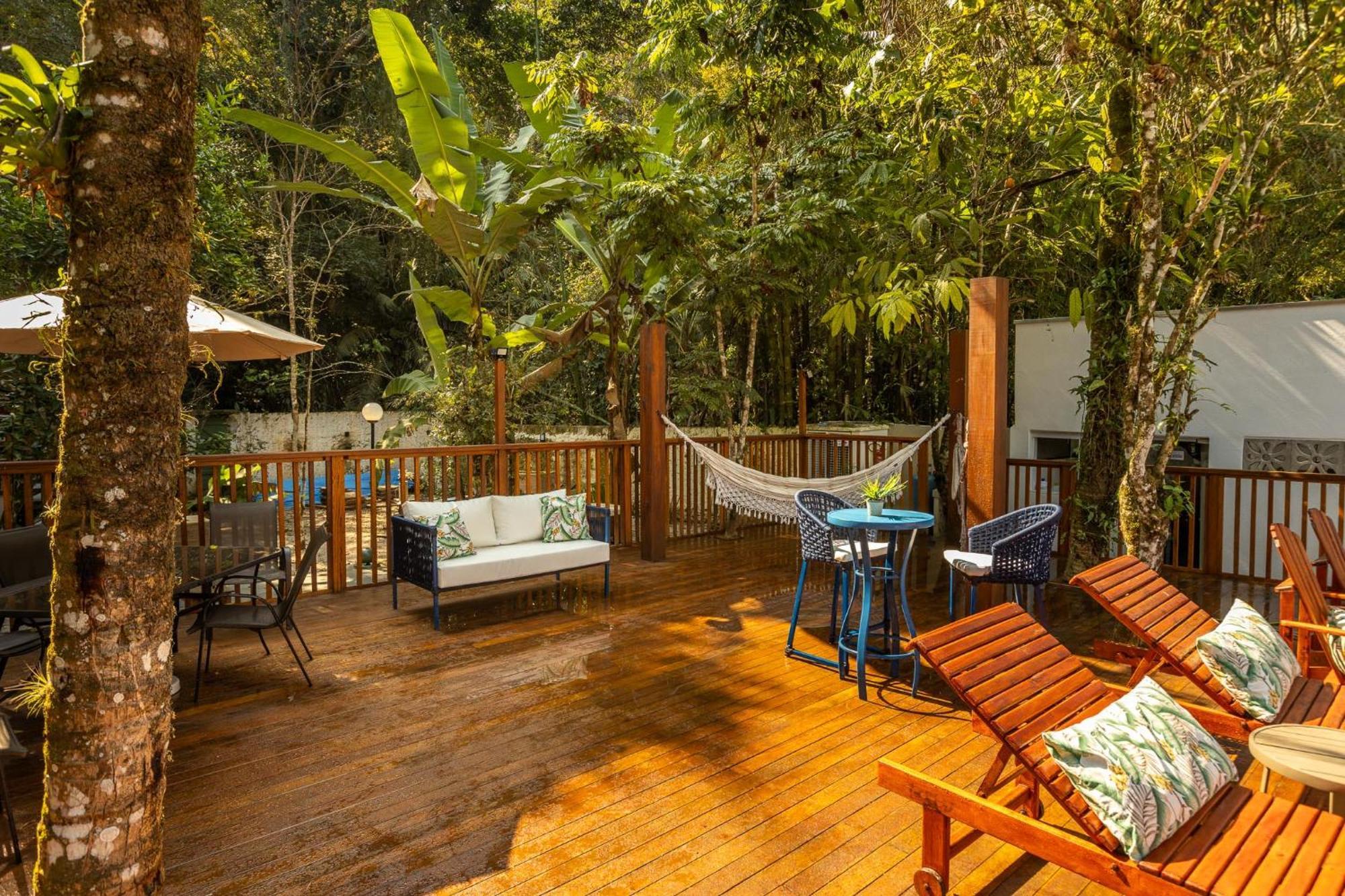Pousada Paraiso Almada Ubatuba Extérieur photo